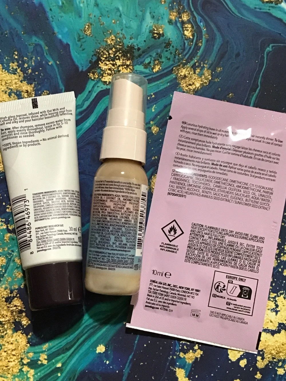 Pureology Color Fanatic Duo + Sample